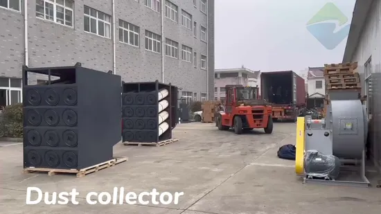 Forst Industrial Cyclone Dust Collector Design Dust Collection System